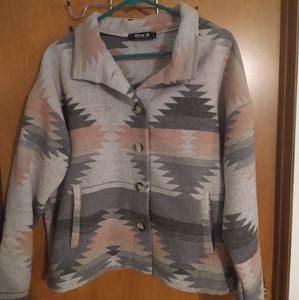 Western Print Jacket